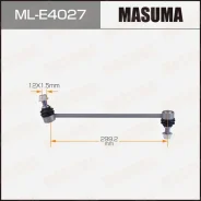 ������ ������������� (����) Masuma, ��������, ��� BMW 5-Series (F10), ���. ML-E4027 MLE4027 ����