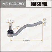 ���������� ������� ���� Masuma, ��� Mercedes-Benz GL-Class (X164), ���. ME-E4045R MEE4045R ����