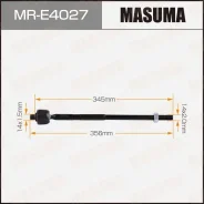 ���� ������� Masuma, ��� Ford Focus, ���. MR-E4027 MRE4027 ����