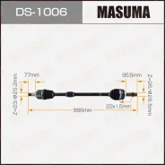 ������ � ����� Masuma, ��� Toyota Vitz / Corolla Fielder, ���. DS-1006 DS1006 ����