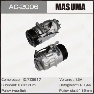 ����������� ������������ Masuma, X-Trail / T31 / MR20DE, QR25DE, M9R AC2006 ����