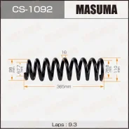 ������� �������� Masuma, ��������, ������/�����, 1 ��, ���. CS-1092 CS1092 ����