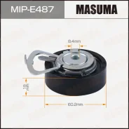 ���������� ����� ��� Masuma, ��� ���������� AUA / BKY / BUD / CGGA, ���. MIP-E487 MIPE487 ����