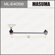 ������ ������������� (����) Masuma, ��������, ��� Skoda Octavia, ���. ML-E4058 MLE4058 ����