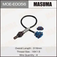 ������ ����������� Masuma, Chevrolet Cruze / LDE, LXT, 2H0 MOEE0056 ����