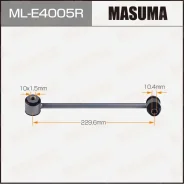 ������ ������������� (����) Masuma, ������, ��� Mercedes-Benz C-Class (W205), ���. ML-E4005R MLE4005R ����