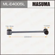������ ������������� (����) Masuma, ��������, ��� Mercedes-Benz C-Class (W205), ���. ML-E4005L MLE4005L ����