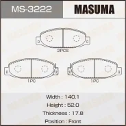 ������� ��������� �������� Masuma ��������, �������� �� ��� (4 ��), ���. MS-3222 MS3222 ����