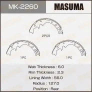 ������� ��������� ���������� Masuma, �������� �� ��� (4 ��), ���. MK-2260 MK2260 ����