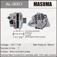 ��������� Masuma, ��� Mitsubishi, ���. AL-3001 AL3001 ����