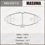 ������� ��������� �������� Masuma ��������, �������� �� ��� (4 ��), ���. MS-0313 MS0313 ����