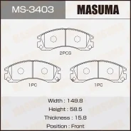 ������� ��������� �������� Masuma ��������, �������� �� ��� (4 ��), ���. MS-3403 MS3403 ����