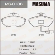 ������� ��������� �������� Masuma ��������, �������� �� ��� (4 ��), ���. MS-0136 MS0136 ����