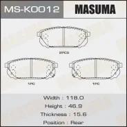 ������� ��������� �������� Masuma ������, �������� �� ��� (4 ��), ���. MS-K0012 MSK0012 ����
