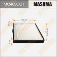 ������ �������� Masuma, ���. MC-K3001 MCK3001 ����