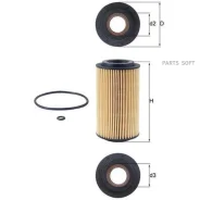 ������ �������� Mahle/Knecht OX153D1 Mahle OX153D1 OX153D1 ����