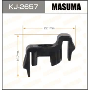 ������ �������� ��������� �������� ���� Masuma, ��� Honda, ���. KJ-2657 ��������� �� �������� 50 �� KJ2657 ����