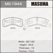 ������� ��������� �������� Masuma, ��������, �������� �� ��� (4 ��), ���. MS-1944 MS1944 ����