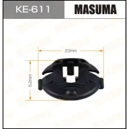 ������ �������� ������� ������ Masuma, ��� Audi, Volkswagen, ���. KE-611 ��������� �� �������� 50 �� KE611 ����