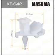 ������ �������� ������� ������ Masuma, ��� BMW, ���. KE-642 ��������� �� �������� 50 �� KE642 ����