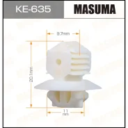 ������ �������� �������� ������ Masuma, ��� Skoda, Volkswagen, ���. KE-635 ��������� �� �������� 50 �� KE635 ����