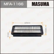 ������ ��������� Masuma, ���. MFA-1166 MFA1166 ����