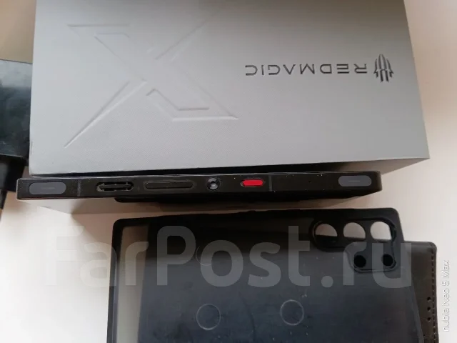 RedMagic 10 Pro. �/�, 256 ��, ������, 4G LTE, Dual-SIM, NFC, ������� ������� ����