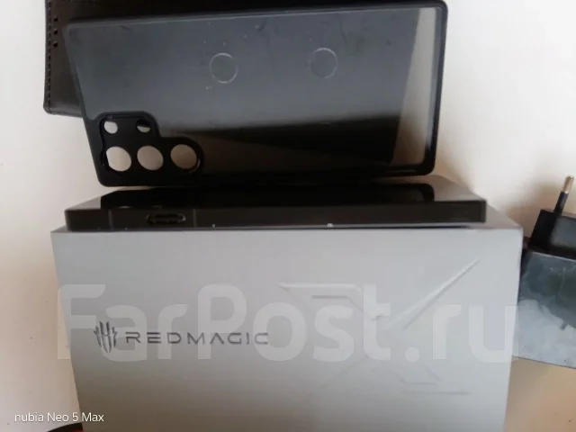 RedMagic 10 Pro. �/�, 256 ��, ������, 4G LTE, Dual-SIM, NFC, ������� ������� ����