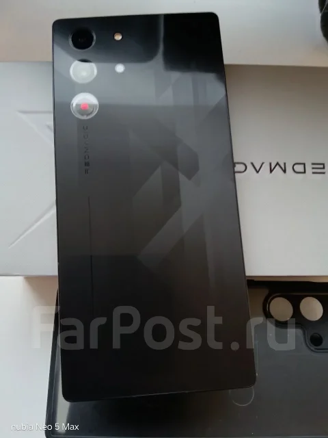 RedMagic 10 Pro. �/�, 256 ��, ������, 4G LTE, Dual-SIM, NFC, ������� ������� ����