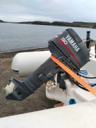Yamaha. 30��.�., 2-�������, ����������, ���� L (508 ��), 1994 ��� ����