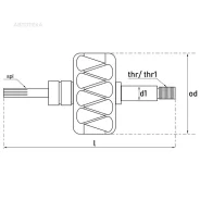 ����� ���������� 12V 80Amp Tesla Technics TT71355 Honda Accord IV 2.0, Accord IV Aerodeck 2.2 TT71355 ����