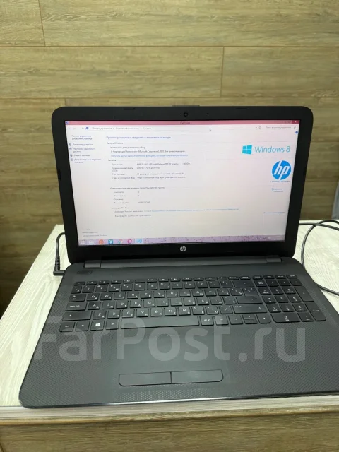 HP 15-af002ur. 15.6", 1,4����, ��� 2048 ��, ���� 500���, WiFi: 1, Bluetooth: 1 ����