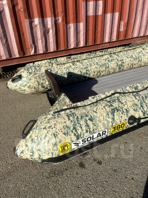 Solar 380 Jet tunnel. 2024 ���, ����� 3,8��., 30��.�. ����