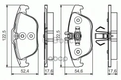 ��������� ������� ������ ��� Mercedes W204, W207 Bosch ���. 0986495105 0986495105 ����
