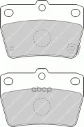 ������� ����. ������ Chery Tiggo 06-, Toyota Avensis 97-03/Rav 4 I 94-00/II Ferodo ���. FDB1531 FDB1531 ����