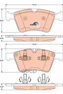 ������� ���������, �������� MLGL 164, R251 (�1644201320) TRW ���. GDB1797 GDB1797 ����