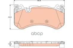 ��������� ������� ���. 6,3 W-216,221,230,204 � �. �. TRW ���. GDB1734 GDB1734 ����