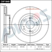 ���� ��������� ���. Advics Advics C6F184B ����