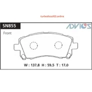 �������� ��������� ������� Advics �������� Advics SN855 ����