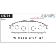 �������� ��������� ������� Advics ������ Advics SN764 ����