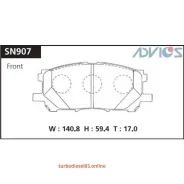 �������� ��������� ������� Advics �������� Advics SN907 ����