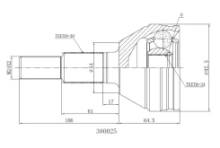 ���� ������� 30/34 ����� ����/��� INKO [380025] 380025 ����