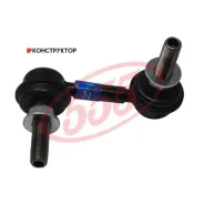 ������ ������������� /�������� ������ /555 ��� Nissan Primera P12; SL-N020R; (0223-P12FR SL-N020R-M 54618-AU000) 54618AU000 CLN53 SLN020R ����