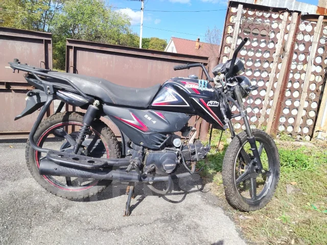 Irbis Nirvana. 125����. ��., ��� ���, ������ �� �� ����