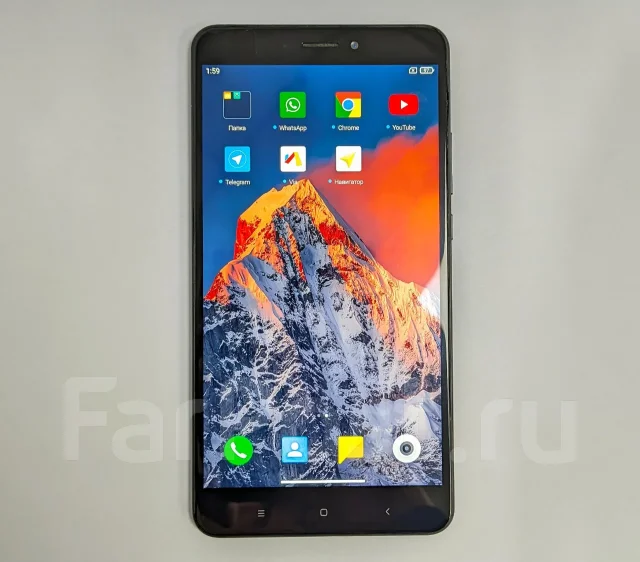 Xiaomi Mi Max 2. �/�, 64 ��, ������, 3G, 4G LTE, Dual-SIM ����
