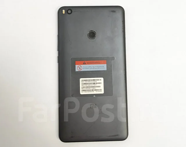 Xiaomi Mi Max 2. �/�, 64 ��, ������, 3G, 4G LTE, Dual-SIM ����