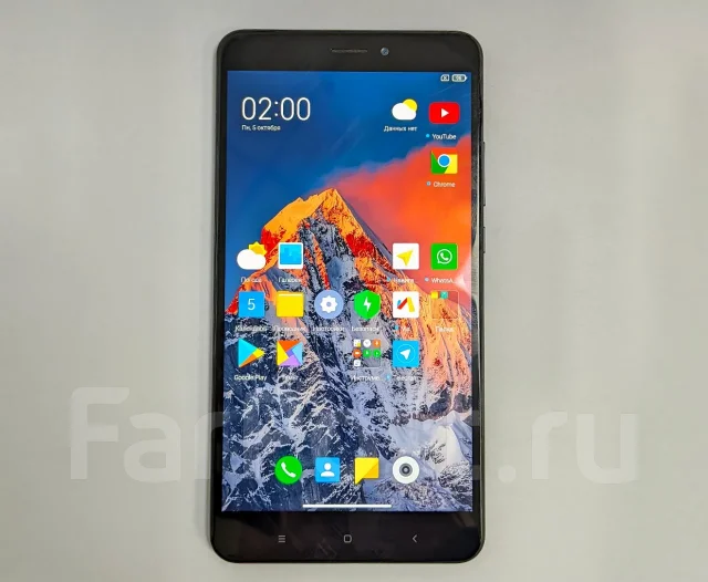 Xiaomi Mi Max 2. �/�, 64 ��, ������, 3G, 4G LTE, Dual-SIM ����