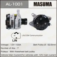 ��������� Masuma, Toyota / 2TRFE (14V/130A) Masuma ������� AL-1001 | �������� �� ��, ������, 5 ����� | �������� �� 12 ��� | ������ � ������� | �������...