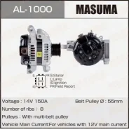 ��������� Masuma, Toyota / 1URFE (14V/150A) AL-1000 AL1000 ����