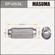 ����� ��������� Masuma, ���������, 3-� �������, interlock, 76x255 EP-263iL EP263IL ����